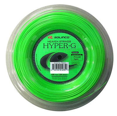 Solinco Hyper-G Reel 656' (Lime) Solinco