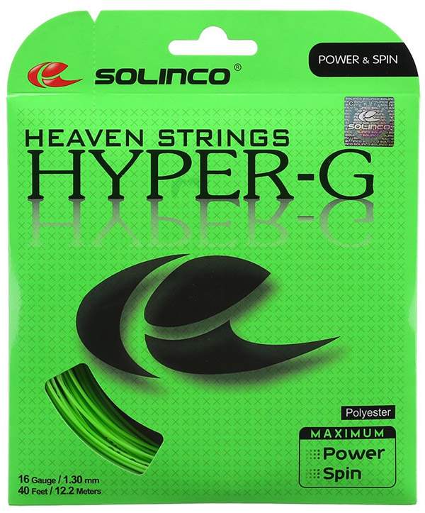 Solinco Hyper-G (Lime)