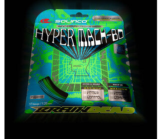 Solinco Hyper Mach-Bd Hybrid 17G