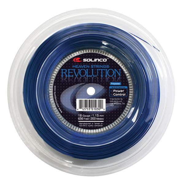 Solinco Revolution Reel 656' (Blue) Solinco