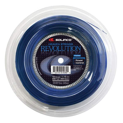 Solinco Revolution Reel 656' (Blue) Solinco