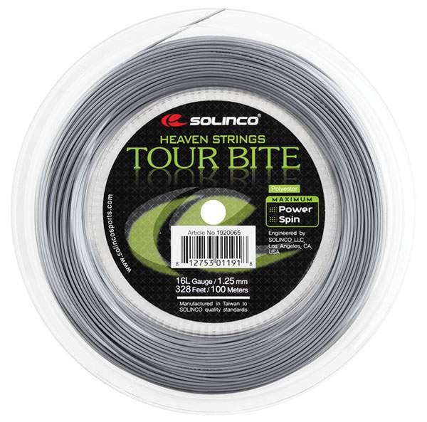 Solinco Tour Bite Mini Reel 328' (Silver) Solinco