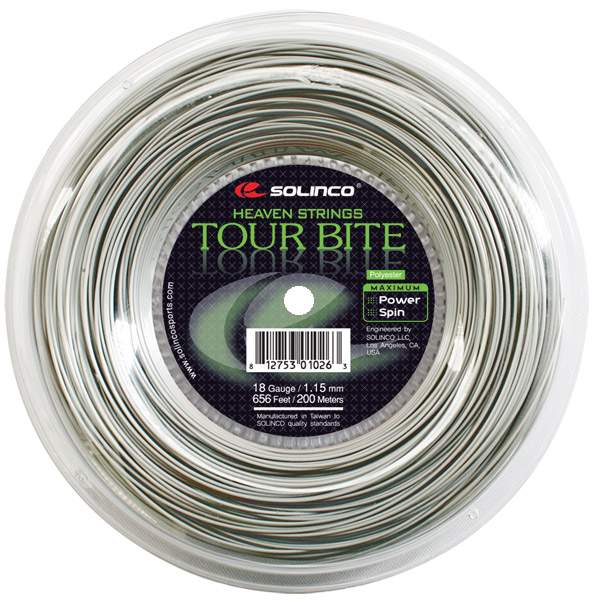 Solinco Tour Bite Reel 656' (Silver)