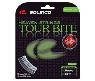 Solinco Tour Bite Diamond Rough (Silver)