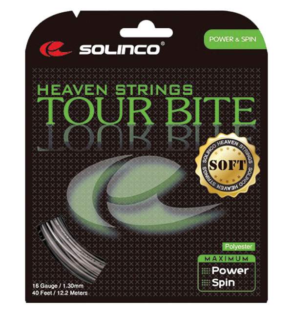 Solinco Tour Bite Soft (Silver) Solinco