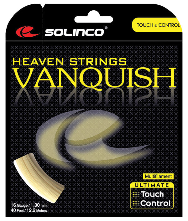 Solinco Vanquish (Natural) Solinco