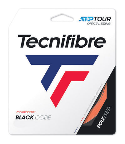 Tecnifibre Black Code (Fire Orange)