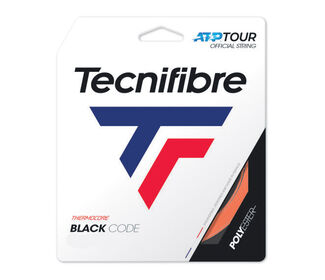 Tecnifibre Black Code (Fire Orange)