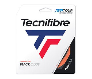 Tecnifibre Black Code (Fire Orange)