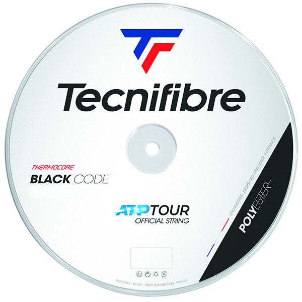 Tecnifibre Black Code Reel 660' (Black)