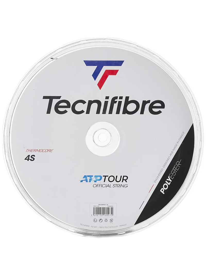 Tecnifibre 4S Reel 660' (Black) Tecnifibre