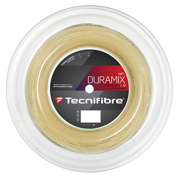 Tecnifibre Duramix Hd Reel 660' (Natural)