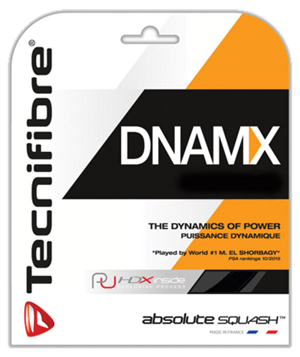 Tecnifibre Dnamx Squash (Black)