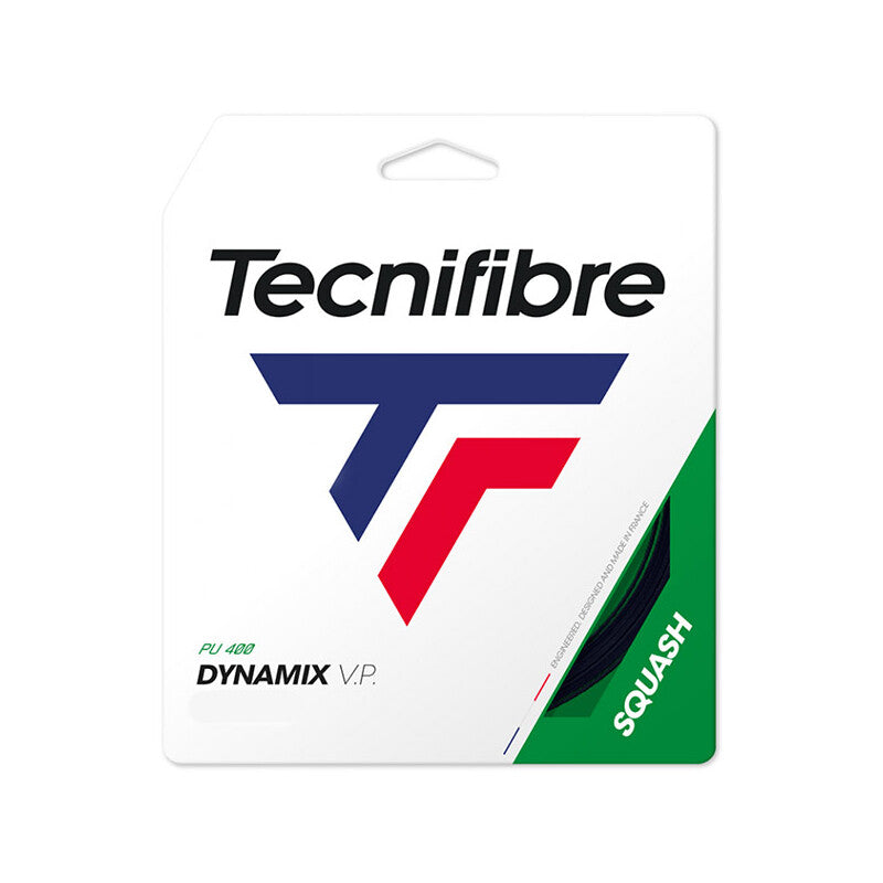 Tecnifibre Dynamix V.P. Squash (Black) Tecnifibre