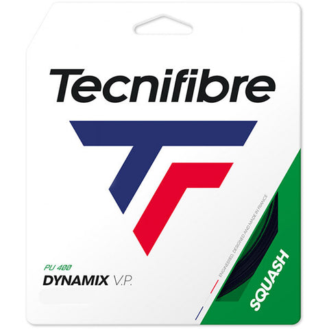 Tecnifibre Dynamix V.P. Squash (Black)