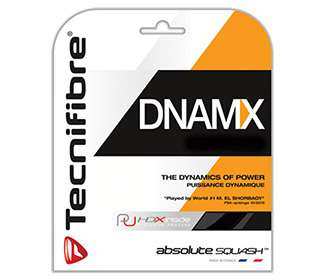 Tecnifibre Dnamx Squash (Black)