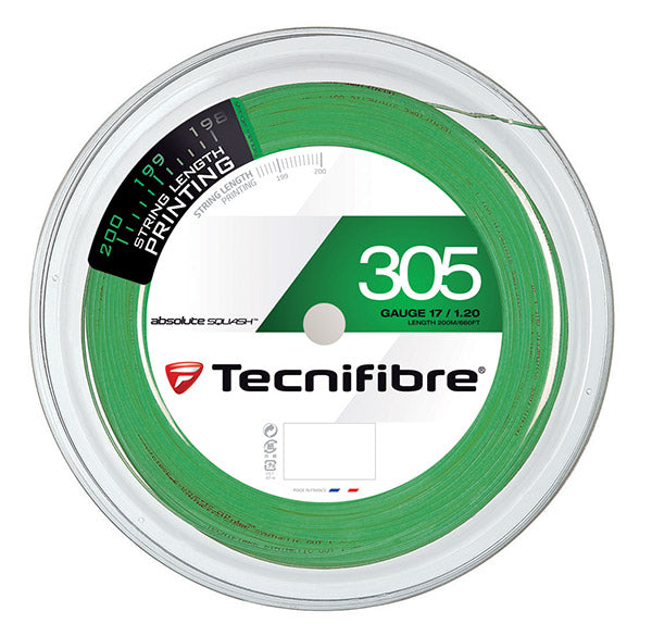Tecnifibre 305 Spl Squash 660' Reel 1.20