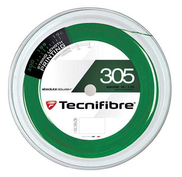 Tecnifibre 305 Spl Squash 660' Reel 1.10