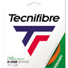 Tecnifibre X-One Biphase Squash 18G (Orange)