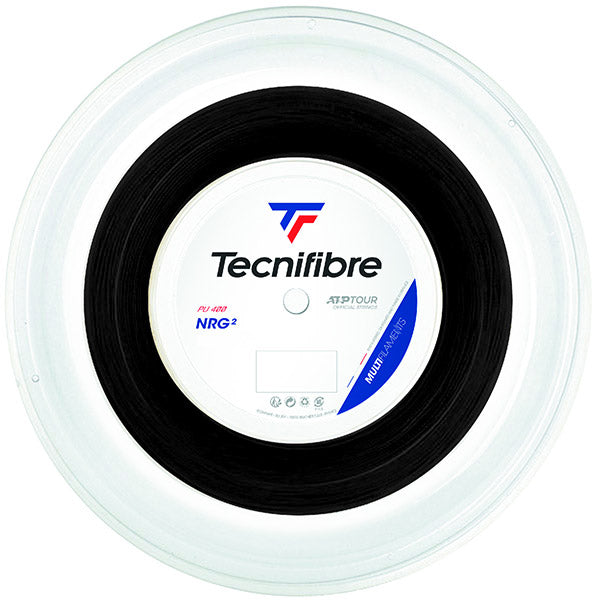 Tecnifibre Nrg2 Spl Reel 660' (Black) Tecnifibre