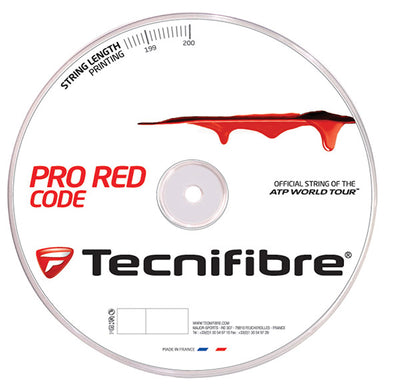 Tecnifibre Pro Red Code Reel 660' (Red)