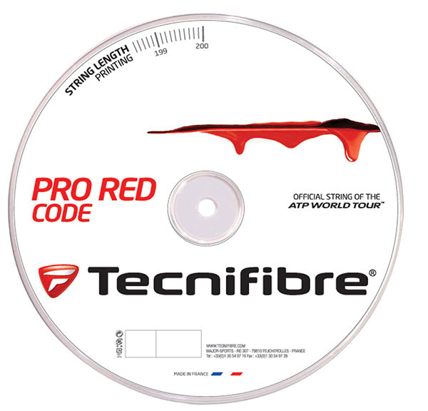 Tecnifibre Pro Red Code Reel 660' (Red) Tecnifibre