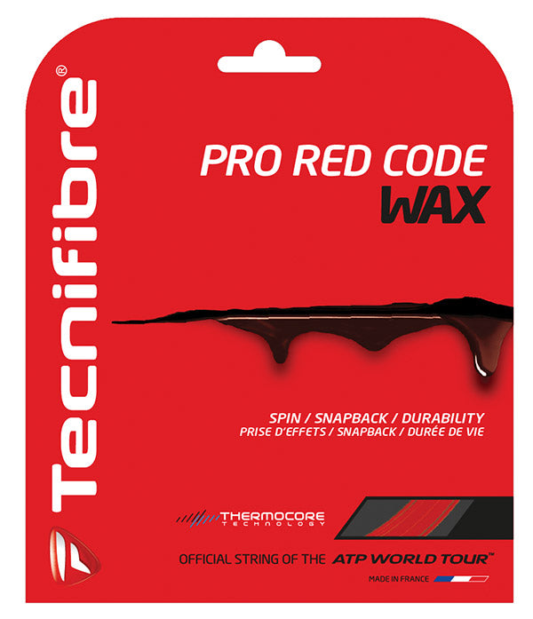 Tecnifibre Pro Red Code Wax Na