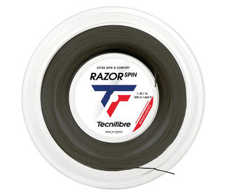 Tecnifibre Razor Spin Reel 656' (Carbon)