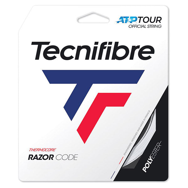 Tecnifibre Razor Code (White) Tecnifibre