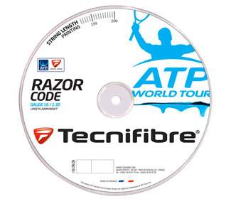 Tecnifibre Razor Code Reel 660' (Carbon)