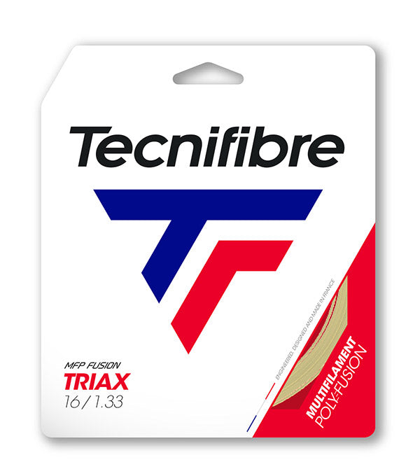Tecnifibre Triax 16G 40' (Natural) Tecnifibre