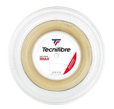 Tecnifibre Triax 16G Reel 660' (Natural) Tecnifibre
