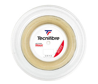Tecnifibre Triax 17G Reel 660' (Natural)