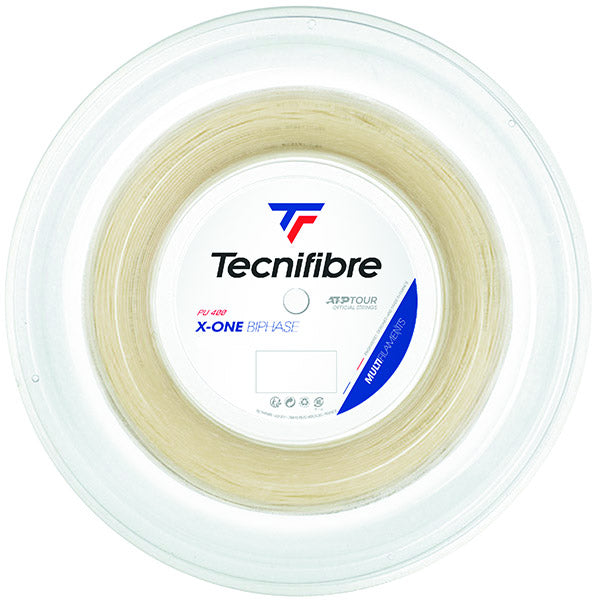 Tecnifibre X-One Biphase Reel 660' (Natural) Tecnifibre