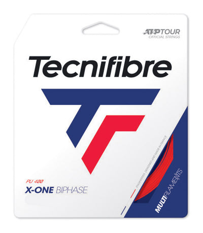 Tecnifibre X-One Biphase (Red) Tecnifibre