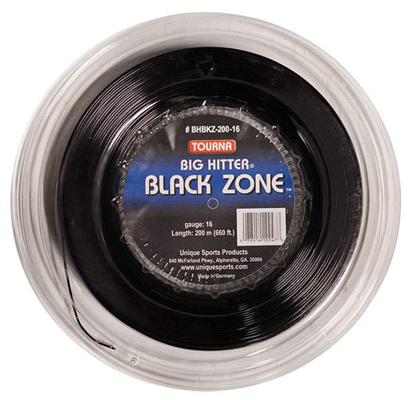 Tourna Big Hitter Black Zone Reel 660'