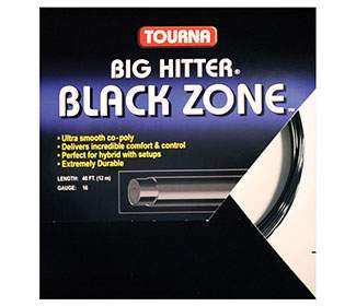 Tourna Big Hitter Black Zone