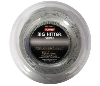 Tourna Big Hitter Silver Reel 660' Tourna