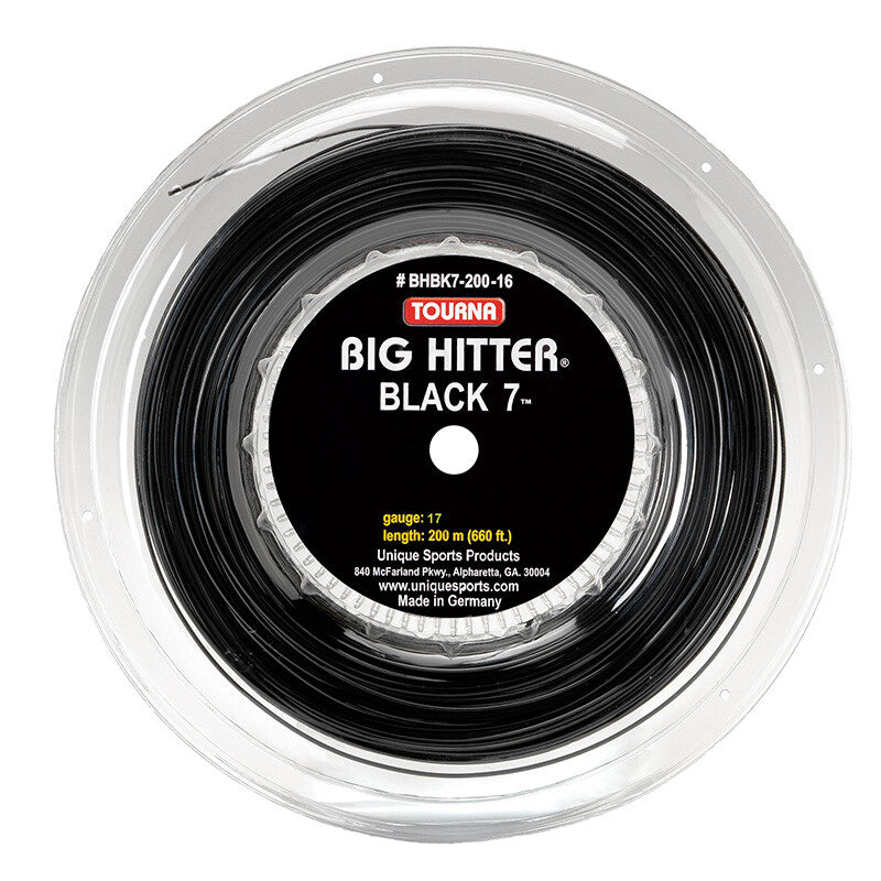 Tourna Big Hitter Black 7 Reel 660' Tourna