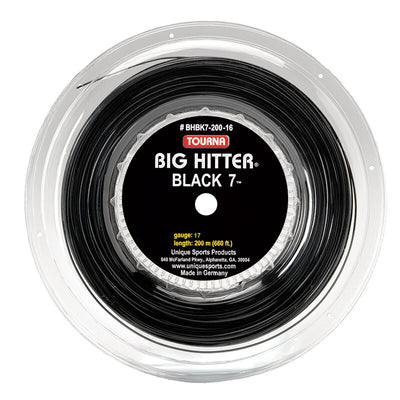 Tourna Big Hitter Black 7 Reel 660' Tourna