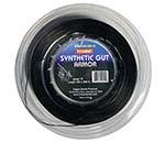 Tourna Big Hitter Synthetic Gut Armor Reel 660' (Black)