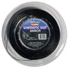 Tourna Big Hitter Synthetic Gut Armor Reel 660' (Black)