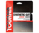 Tourna Synthetic Gut Armor Black 17G