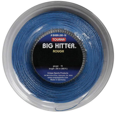 Tourna Big Hitter Rough Reel 660' (Blue) Tourna
