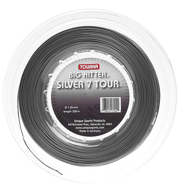 Tourna Big Hitter Silver7 Tour Reel 660' (Silver)