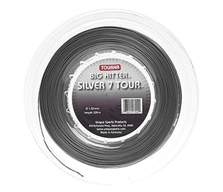 Tourna Big Hitter Silver7 Tour Reel 660' (Silver)