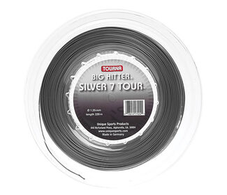Tourna Big Hitter Silver7 Tour Reel 660' (Silver)
