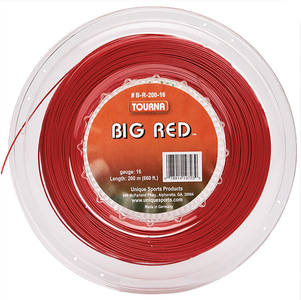 Tourna Big Red 16G Reel 660'