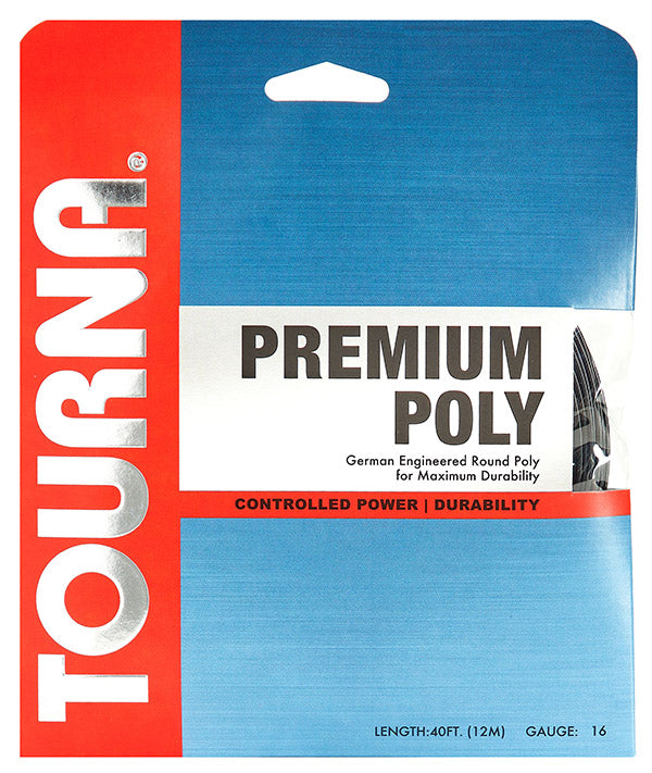 Tourna Premium Poly (Black)