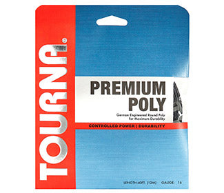 Tourna Premium Poly (Black)